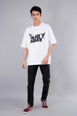 Black Sabbath Designed Oversized Tee