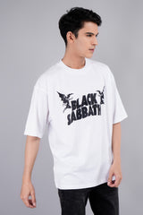 Black Sabbath Designed Oversized Tee