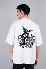 Black Sabbath Designed Oversized Tee