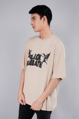 Black Sabbath Designed Oversized Tee