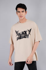 Black Sabbath Designed Oversized Tee