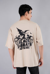 Black Sabbath Designed Oversized Tee