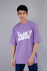 Black Sabbath Designed Oversized Tee