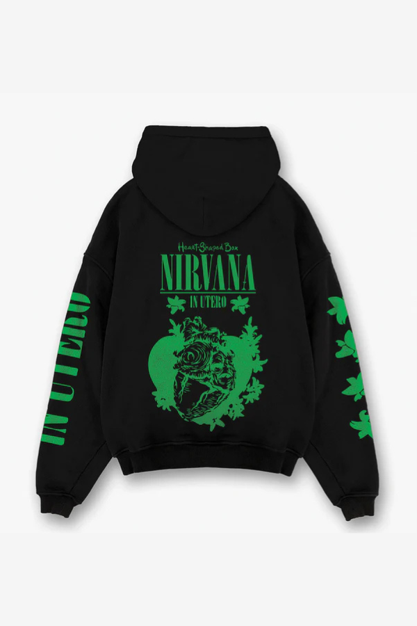 Nirvana Designed Oversized Hoodie