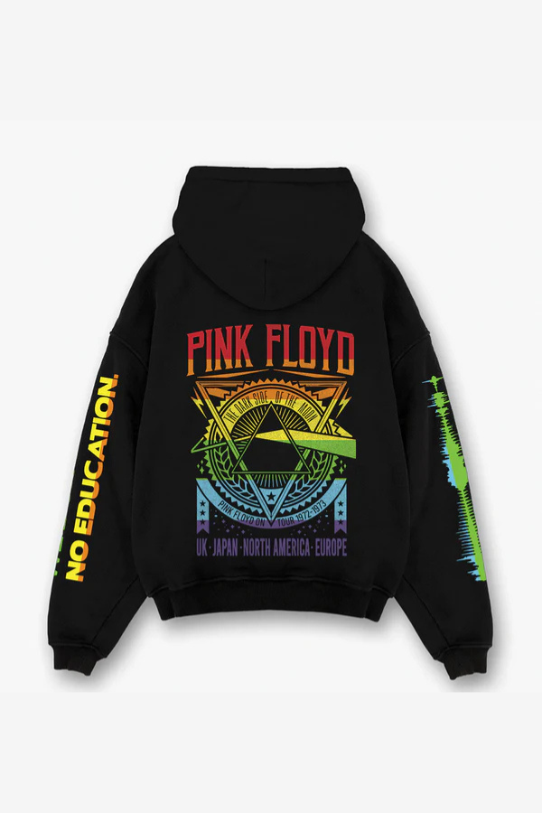 Pink Floyd Designed Oversized Hoodie