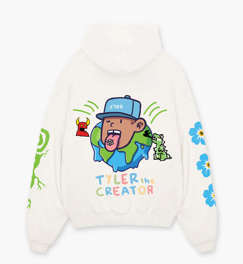 Tyler The Creator Designed Oversized Hoodie