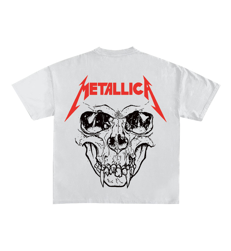 Metallica Designed Oversized Tee