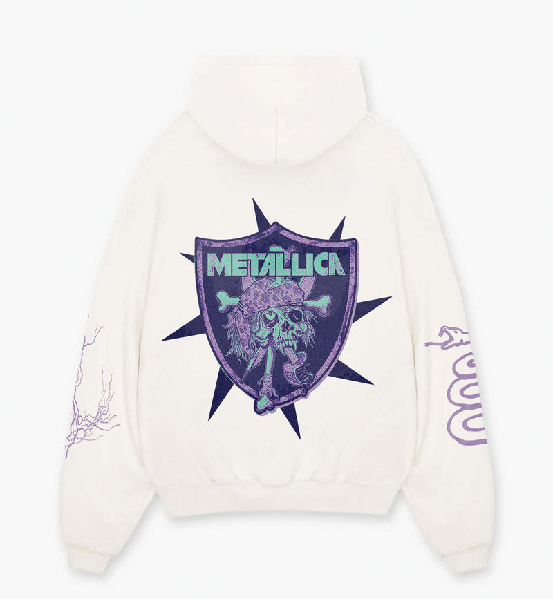 Metallica Designed Oversized Hoodie