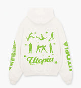 Utopia Designed Oversized Hoodie