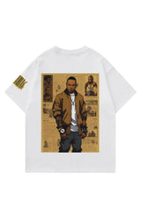 Dr. Dre Compton Designed Oversized T-shirt