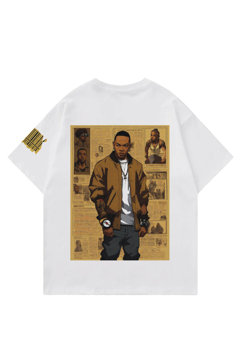 Dr. Dre Compton Designed Oversized T-shirt