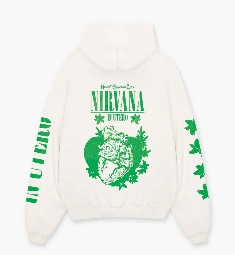 Nirvana Designed Oversized Hoodie