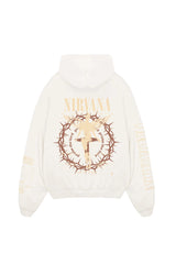 Nirvana Designed Oversized Hoodie