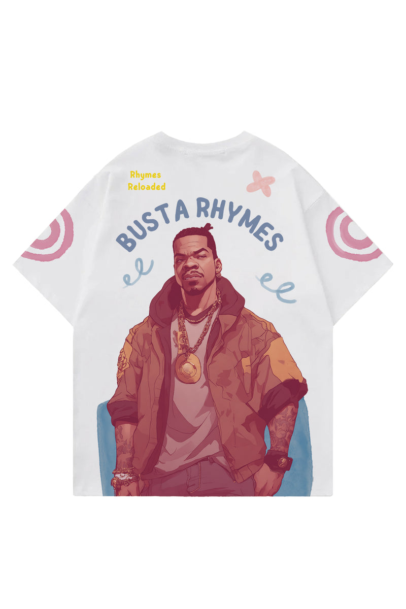 Busta Rhymes Designed Oversized T-shirt