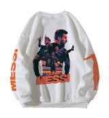 Messi Designed Oversized Sweatshirt