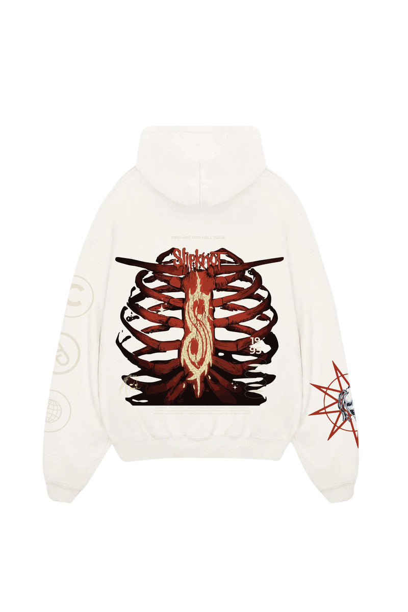 Slipknot Designed Oversized Hoodie