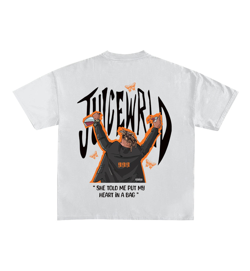 Juice WRLD Designed Oversized Tee