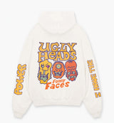 Ugly Heads Designed Oversized Hoodie