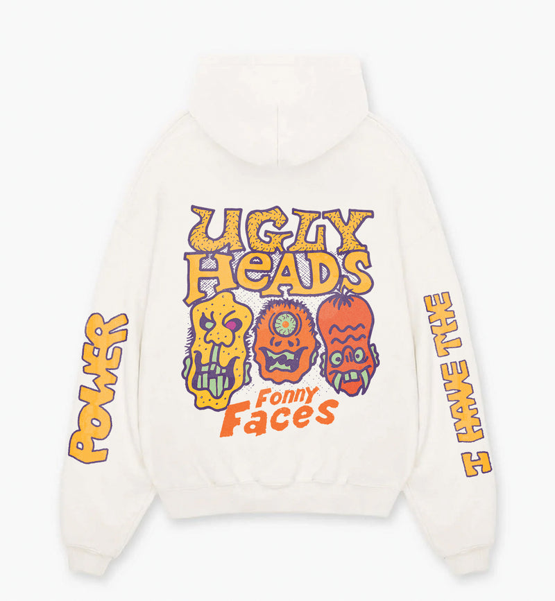 Ugly Heads Designed Oversized Hoodie