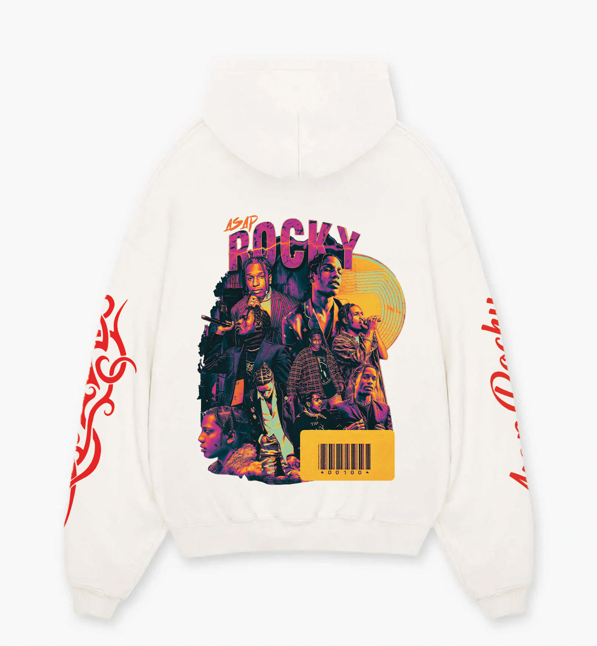 ASAP Rocky Designed Oversized Hoodie Bindas Apparel