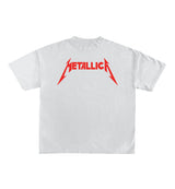 Metallica Designed Oversized Tee