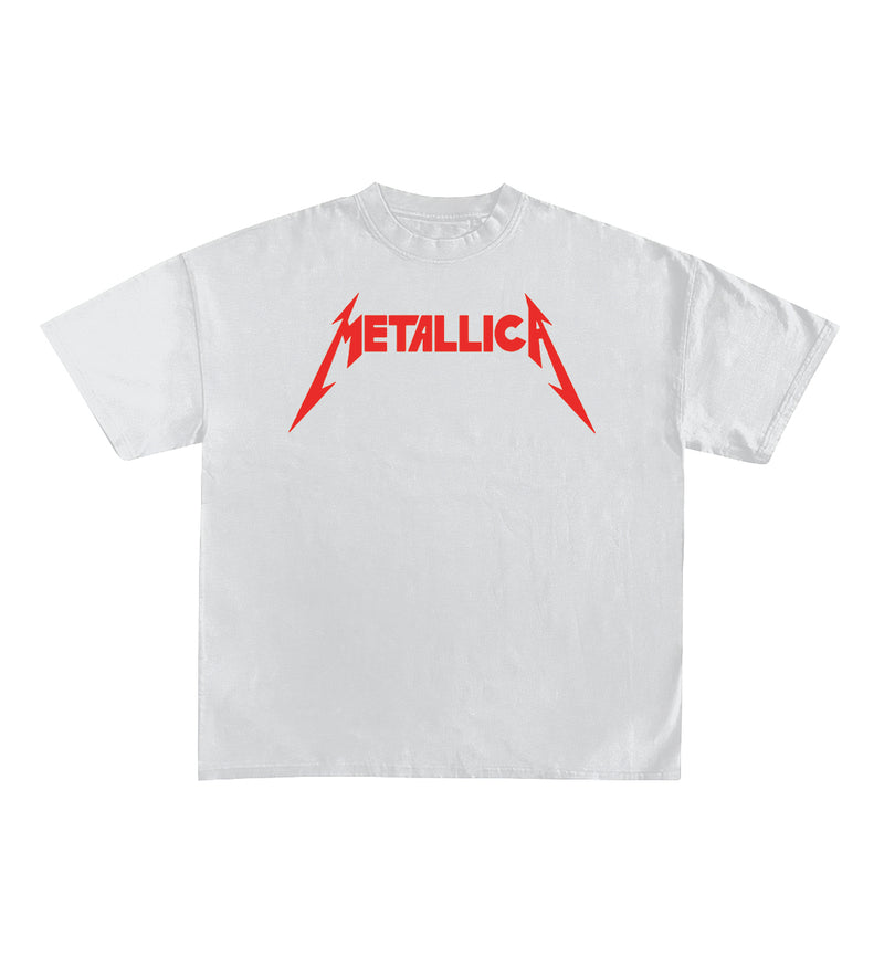 Metallica Designed Oversized Tee