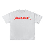 Megadeath Designed Oversized Tee