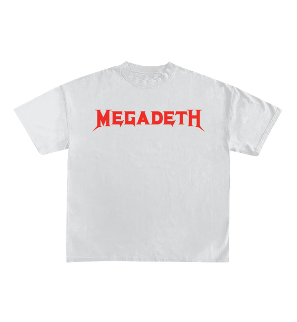 Megadeath Designed Oversized Tee