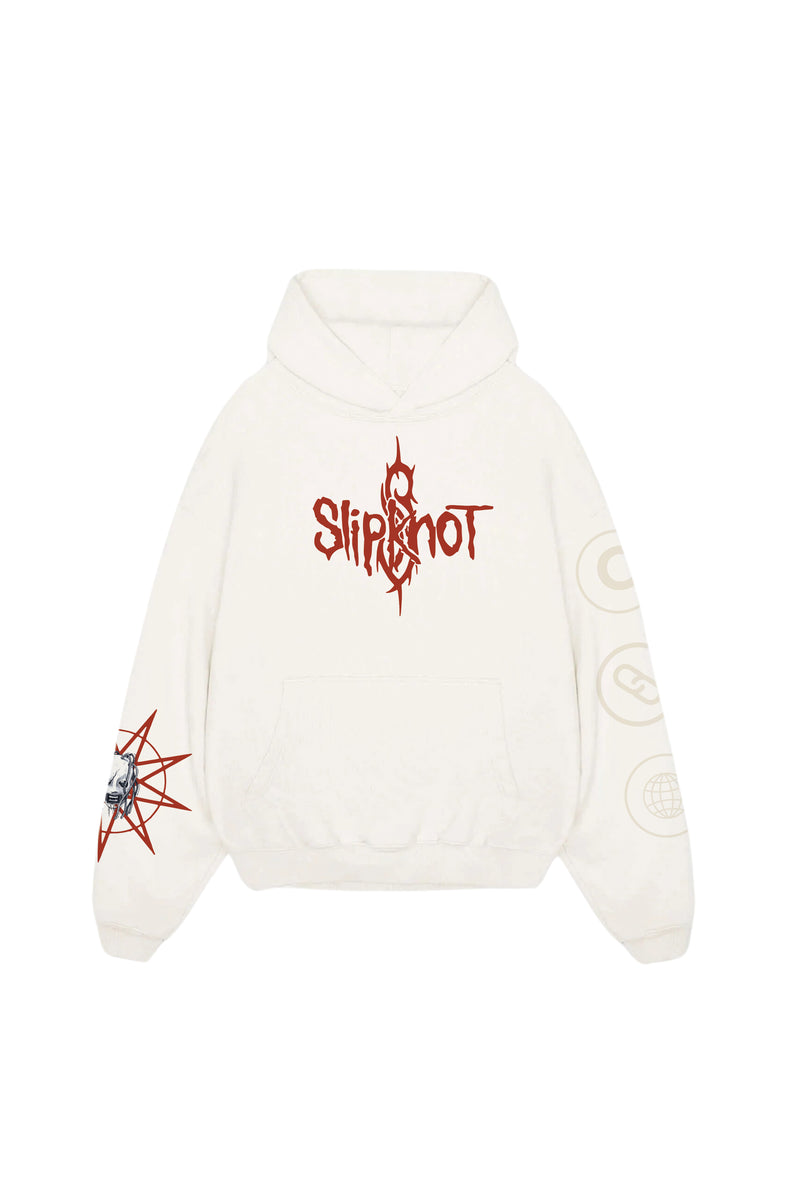 Slipknot Designed Oversized Hoodie