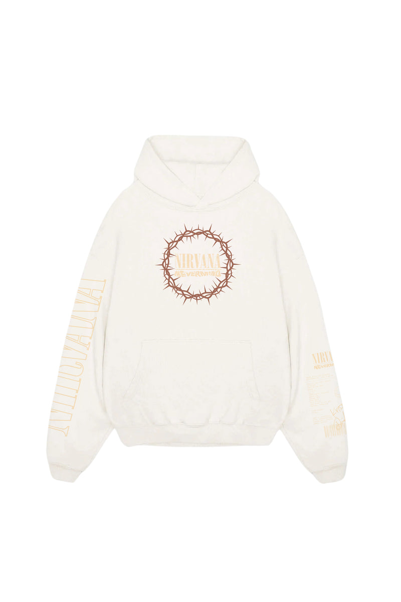 Nirvana Designed Oversized Hoodie