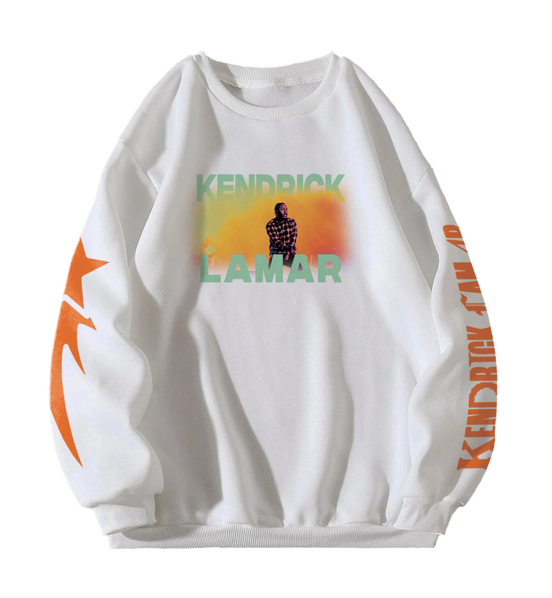 Kendrick Designed Oversized Sweatshirt