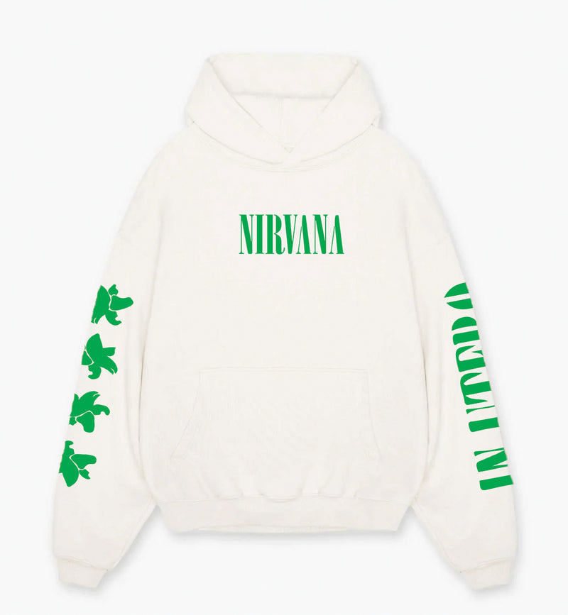 Nirvana Designed Oversized Hoodie