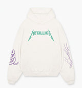 Metallica Designed Oversized Hoodie