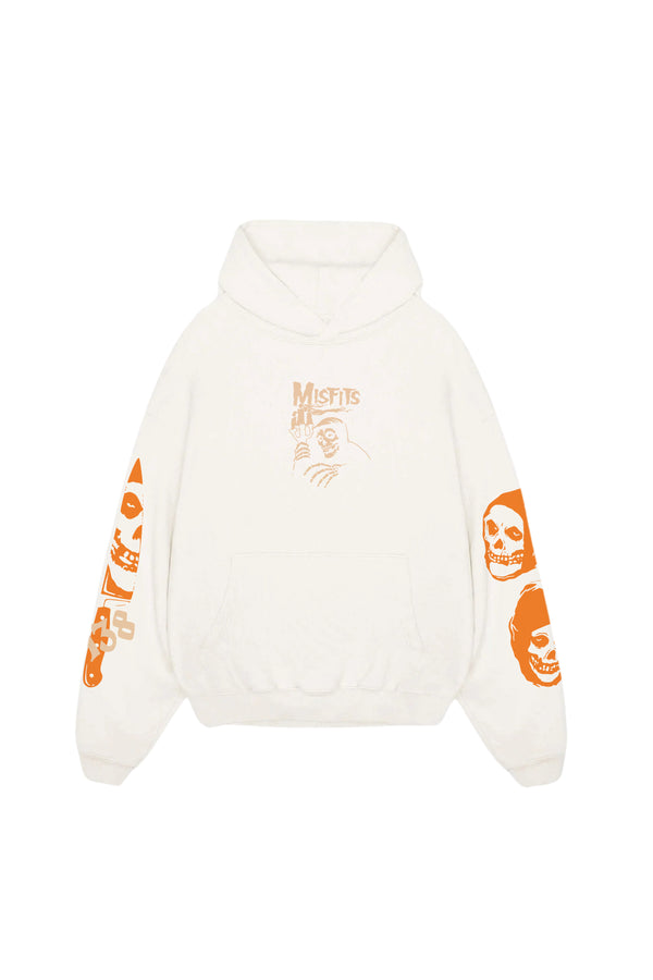 Misfits Designed Oversized Hoodie