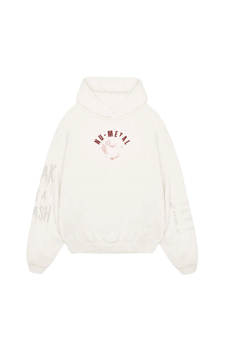 Korn Designed Oversized Hoodie