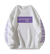 Jack Boys Designed Oversized Sweatshirt