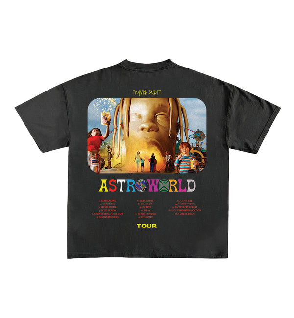 Astro World Designed Oversized Tee