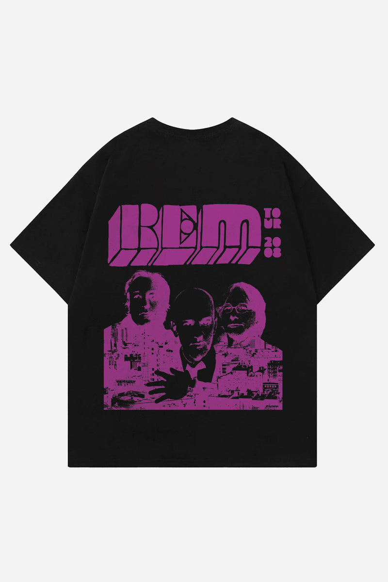 Rem Designed Oversized T-shirt