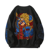 Dragonballz Designed Oversized Sweatshirt