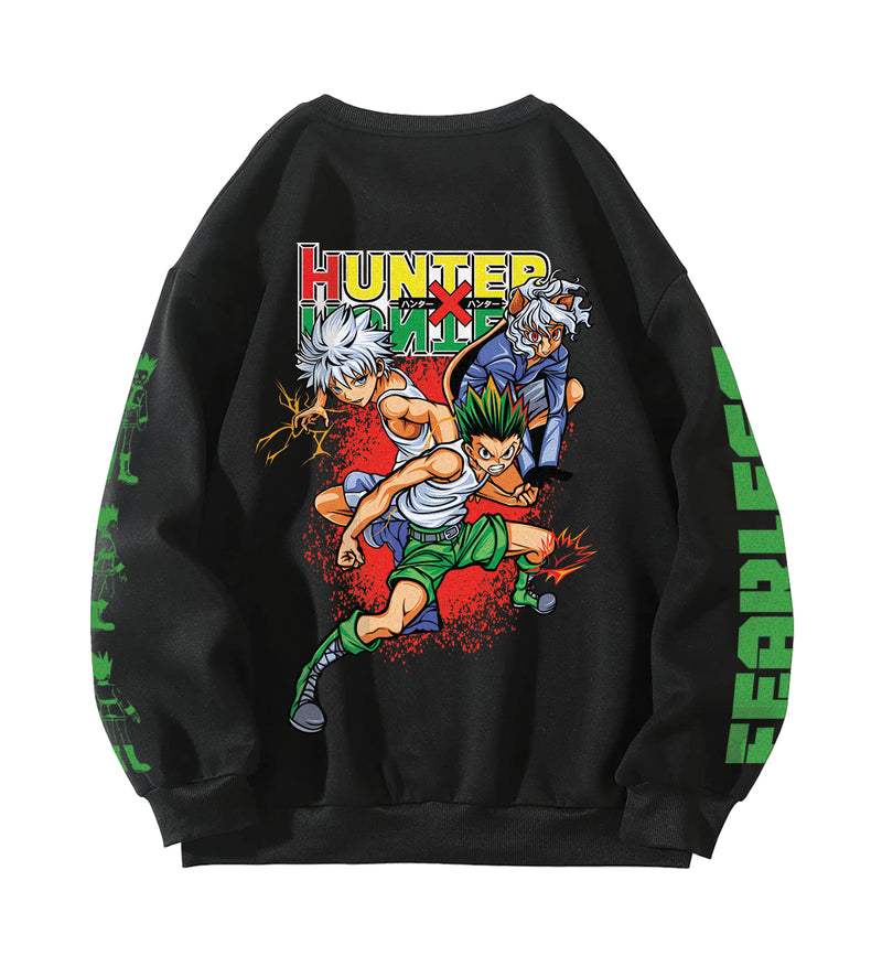 Hunter X Hunter Designed Oversized Sweatshirt