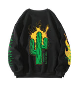 Cactus Jack Designed Oversized Sweatshirt