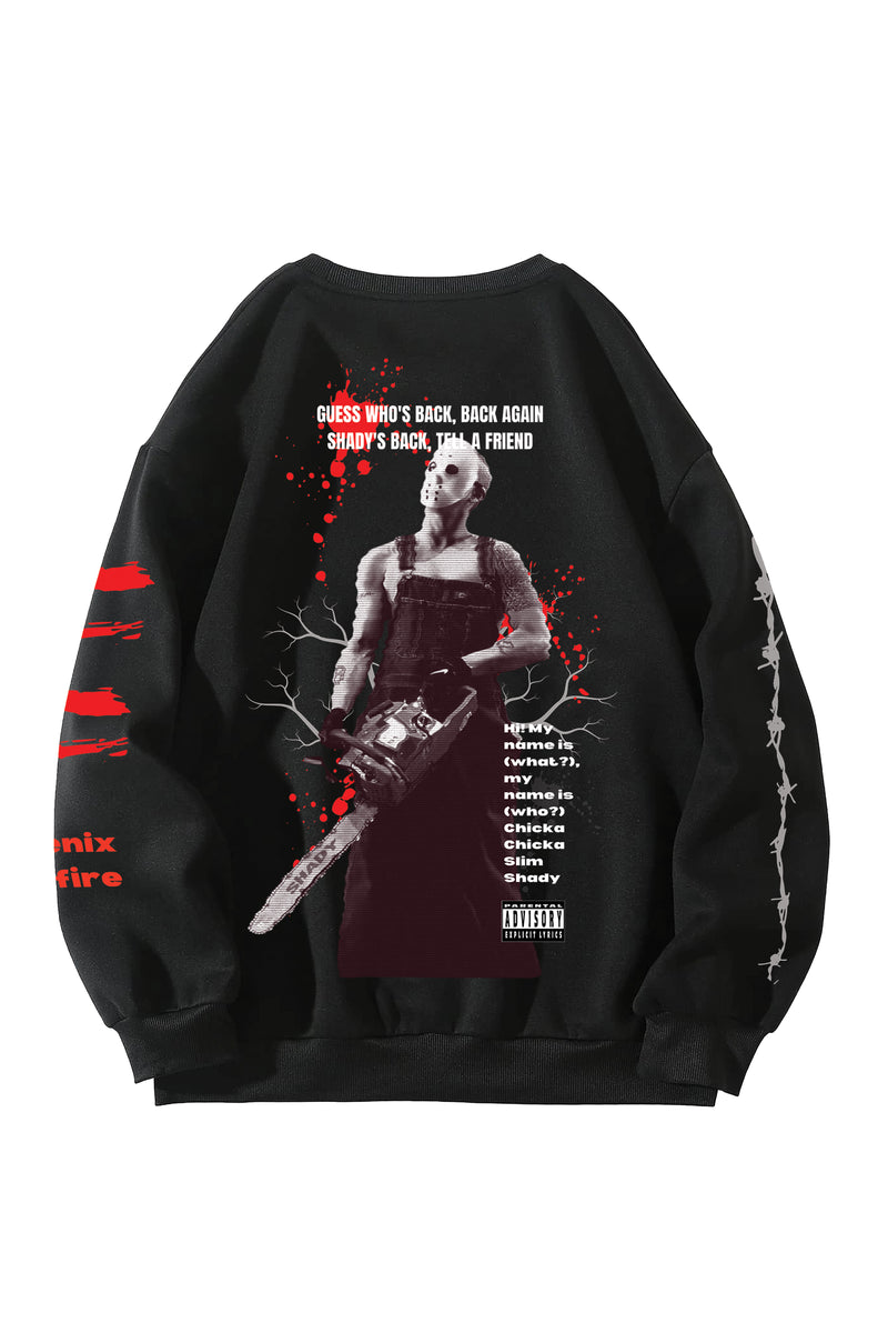 Shady's Revenge Oversized Sweatshirt