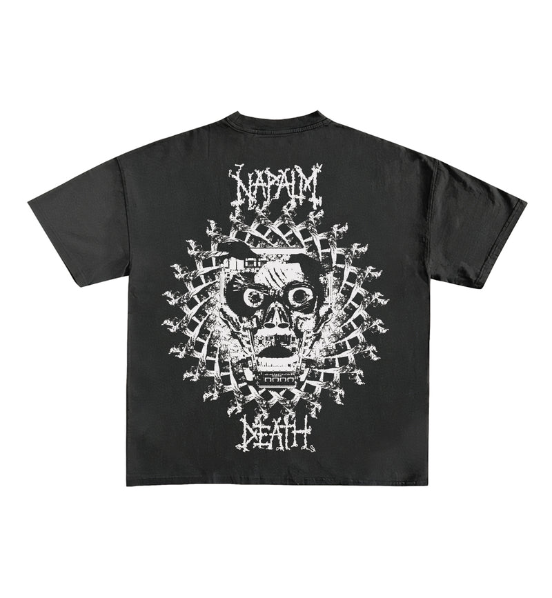 Napalm Death Designed Oversized Tee