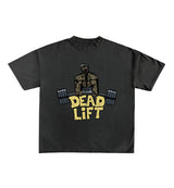 Dead Lift Designed Oversized Tee