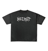 Necrot Designed Oversized Tee