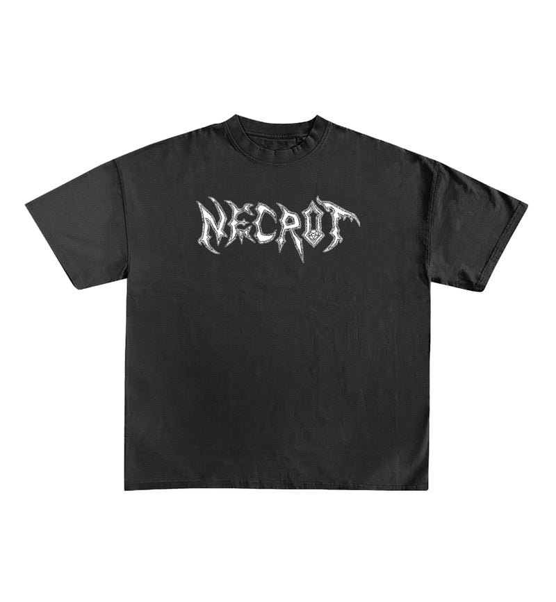 Necrot Designed Oversized Tee