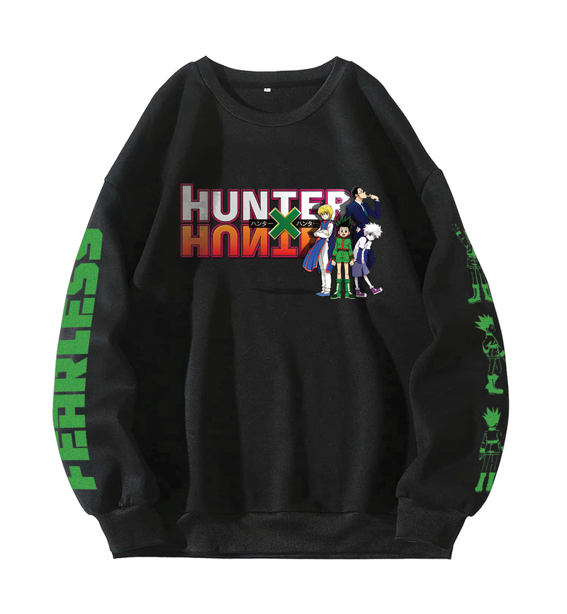 Hunter X Hunter Designed Oversized Sweatshirt