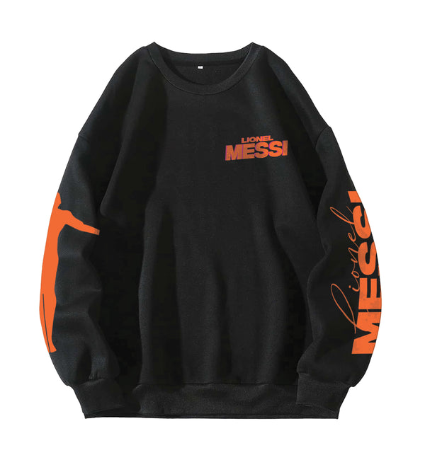 Messi Designed Oversized Sweatshirt