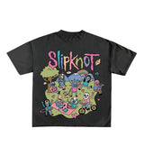 Slipknot Designed Oversized Tee