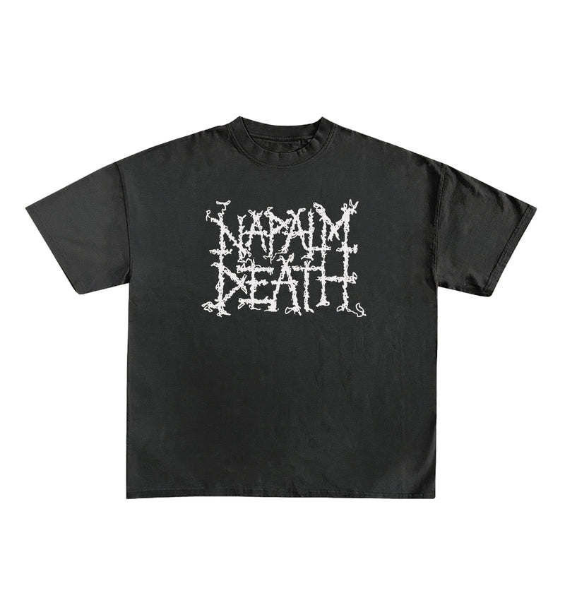 Napalm Death Designed Oversized Tee